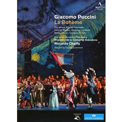 Afbeelding van Orquesta De Comunidad Valenciana La Bohème (DVD)