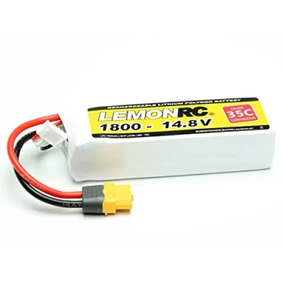 Afbeelding van LemonRC LiPo accupack 14.8 V 1800 mAh Aantal cellen: 4 35 C Softcase XT60