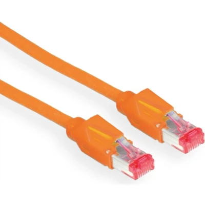 Afbeelding van Draka UC900 premium S/FTP CAT6 Gigabit netwerkkabel / oranje 20 meter