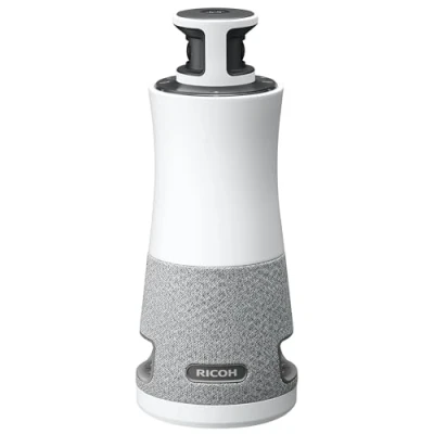 Afbeelding van Ricoh 360 Meeting Hub 3 in 1, 360, Plug and Play conferentiecamera/microfoon/luidspreker, 1920x1080, 3,6m/6m Video/Audio pickup bereik, 8Wx3 luidsprekers