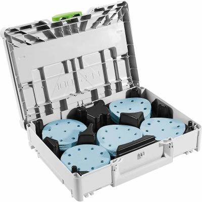 Afbeelding van Festool SYS STF D125 GR Set Schuurmateriaal Systainer3 578193