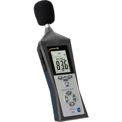 Afbeelding van Decibelmeter / Geluidsmeter Geluidssterktemeter met Datalogger PCE 322A