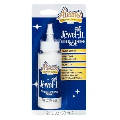 Afbeelding van Aleene&#039;s Jewel It Embellishing Glue Carded 2 fl oz (40453) (DISCONTINUED)