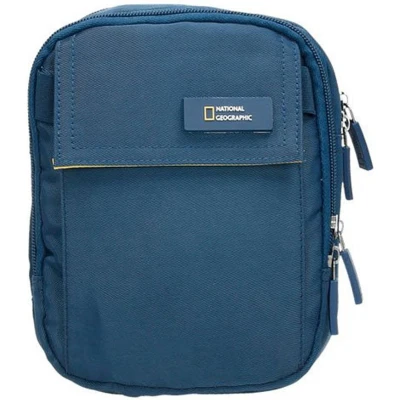 Afbeelding van National Geographic Crossbodytas / Schoudertas Academy N13901 Blauw