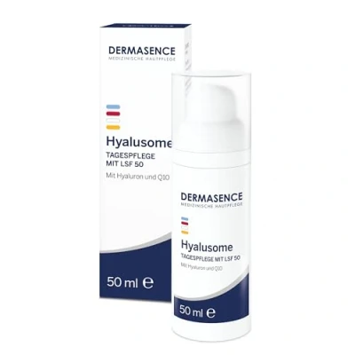 Afbeelding van DERMASENCE Hyalusome Day cream with SPF 50