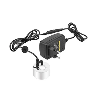 Afbeelding van ALLOMN Generador de niebla Ultrasónico atomizador Fogger Agua Fuente Estanque máquina 24V (met adapter)