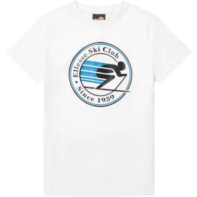Afbeelding van Ellesse Vazoni Tshirt print voor kinderen, Maat: 128/134, White