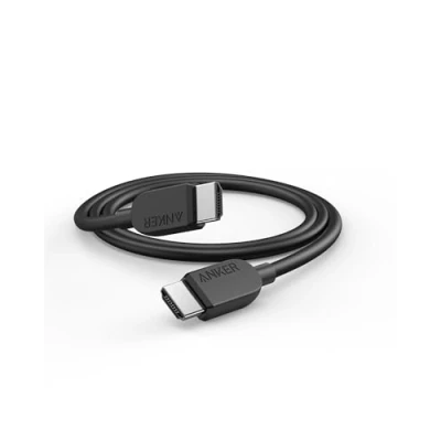 Afbeelding van Anker 8K naar 60Hz HDMI kabel, kabel Ultra HD 4K bij 120Hz 0,9m, 48Gbps gecertificeerde High Speed duurzame met 2.1 en HDR, compatibel PlayStation 5, Xbox, Samsung
