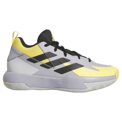 Afbeelding van adidas Performance Cross EM UP Select Unisex Basketbalschoenen voor kinderen, Maat: 38 2/3, Core black/spark Textiel/ synthetisch
