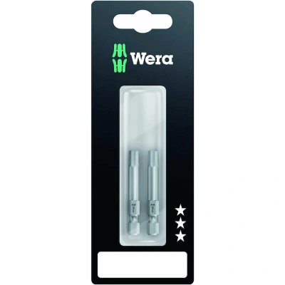 Afbeelding van Wera 840/4 Z SB Bits, 3 x 50 mm, 2 delig 05073058001
