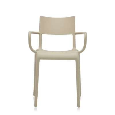 Afbeelding van Kartell Generic A Eetkamerstoel Taupe Pot Interieur