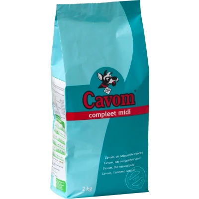 Afbeelding van Cavom Compleet Midi Hondenvoer 2 kg