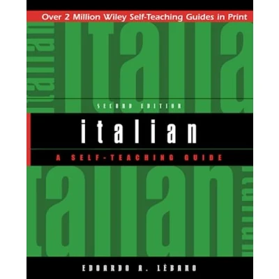 Afbeelding van Italian: A Self Teaching Guide: 175