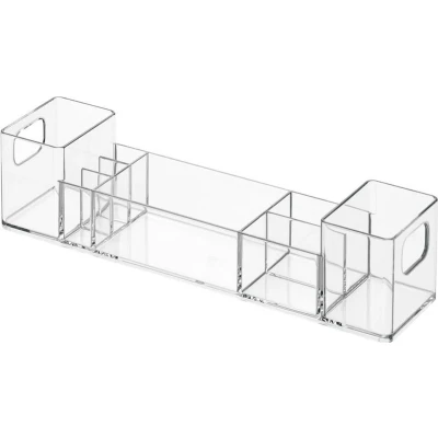 Afbeelding van Organiser iDesign Clarity Multi Level Transparant (30,5 x 7,6 cm)