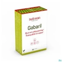 Afbeelding van Nutrisan Gabaril 30 capsules