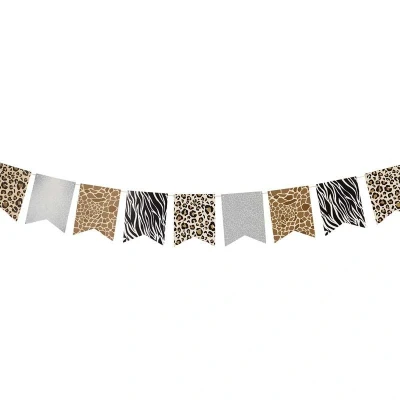 Afbeelding van Safari Animal Print Slinger 250cm