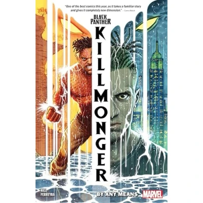 Afbeelding van BLACK PANTHER KILLMONGER BY ANY MEANS: 1