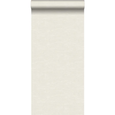 Afbeelding van Leen Bakker ESTAhome Behang Effen Linnenstructuur Beige 53cm X 10,05 M Vlies