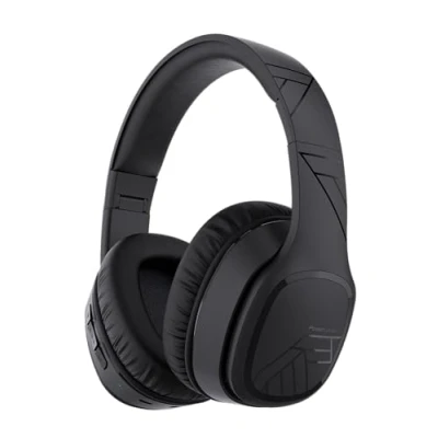 Afbeelding van PowerLocus Draadloze hoofdtelefoon over het oor, Bluetooth 50 uur speeltijd, opvouwbare met ingebouwde microfoon, hifi stereo, lichtgewicht en bedrade modus