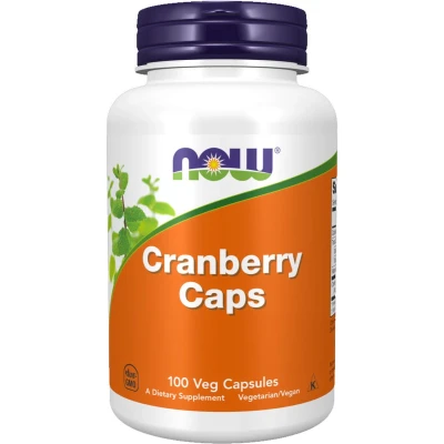 Afbeelding van Now Foods Cranberry capsules 100v