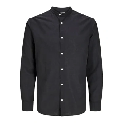 Afbeelding van Jack &amp; Jones Jjebreeze BAND Overhemd, Heren, Maat: 4XL, Black