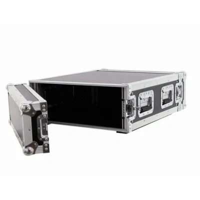 Afbeelding van Roadinger Amplifier Rack PR 2ST, 4U, 57cm deep