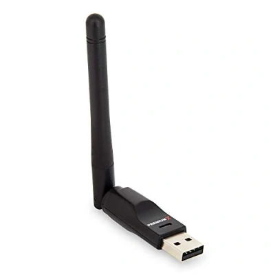Afbeelding van PremiumX W LAN stick voor Aura HD MAG 250 254 Wireless N 150Mbit USB adapter WLAN