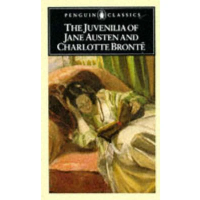 Afbeelding van The Juvenilia of Jane Austen and Charlotte Bronte