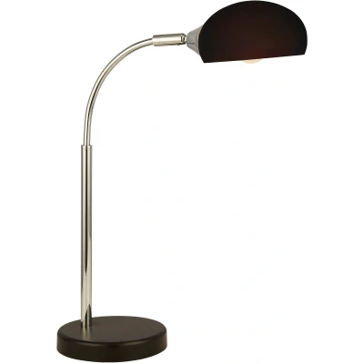 Afbeelding van Searchlight Design tafellamp Astro zwart EU3086 1BK