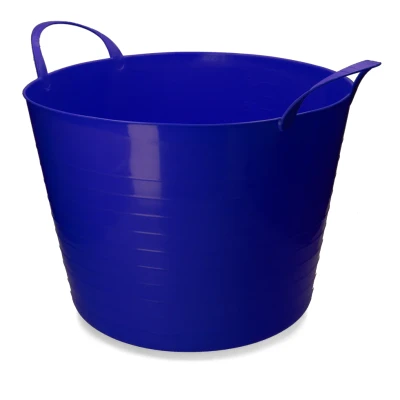 Afbeelding van Hofman Emmer V Trug Flexi Blauw 65 l One Size