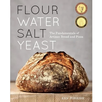 Afbeelding van Flour Water Salt Yeast: The Fundamentals of Artisan Bread and Pizza [A Cookbook]