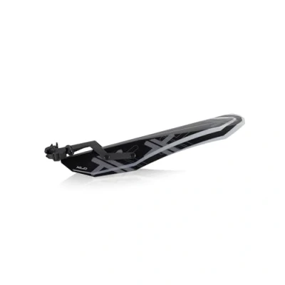 Afbeelding van XLC Unisex volwassenen MGC06 Mudguard HR MG C06, zwart, 38,1 50,8