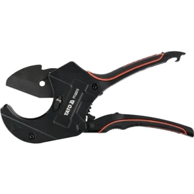 Afbeelding van Professionele buissnijder, buisschaar, kunststof slang snijtang van PVC/PE/PU/PP/PEX/PPR/PPE (63 mm)