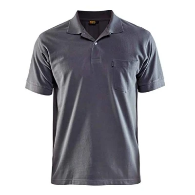 Afbeelding van Blaklader Piqué Polo 3305 1035 Grijs XS
