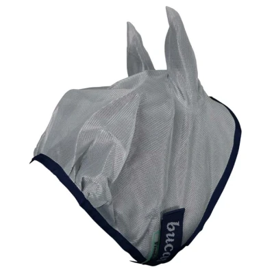 Afbeelding van Bucas Freedom Vliegenmasker Zilver S
