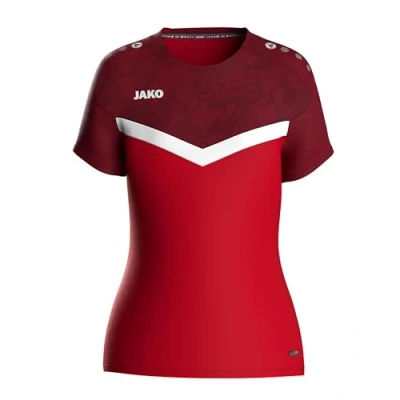 Afbeelding van JAKO T shirt Iconic rood/wijnrood L / 36