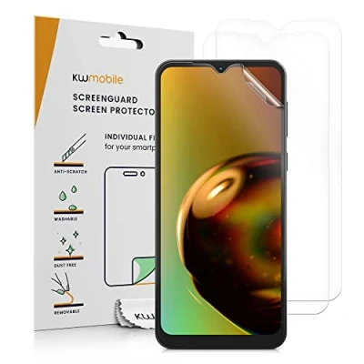 Afbeelding van kwmobile 3x screenprotectors geschikt voor Motorola Moto E13 beschermende folie smartphone