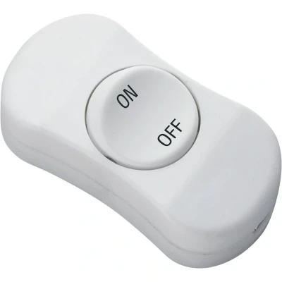 Afbeelding van TRU COMPONENTS TC R13 901 Snoerschakelaar Wit 1x uit/aan 6 A 1 stuk(s)
