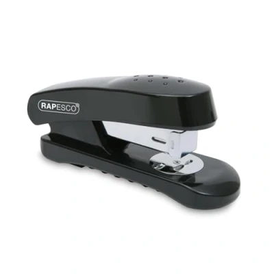 Afbeelding van Rapesco Nietmachine snapper, 20 vellen capaciteit (zwart)