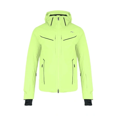 Afbeelding van Kjus Formula Winterjas Heren Limelight 48 Groen Ski Jassen