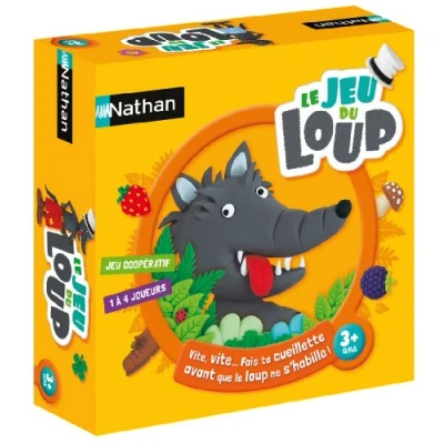 Afbeelding van Nathan 31129 Het bordspel, 3 jaar