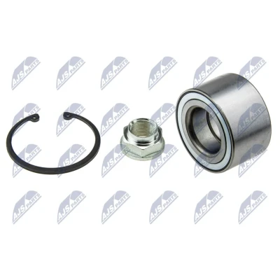 Afbeelding van NTY KLT HD 054 Wiellagerset Achteras HONDA: Jazz 2
