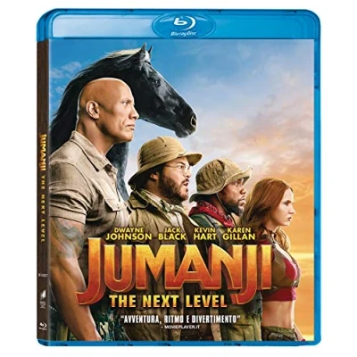 Afbeelding van Jumanji: The Next Level [Blu Ray]