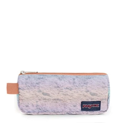 Afbeelding van JanSport Basic Accessory Pouch, kleine buidel, 0.5 L, 9 x 21 2.5 cm, Cotton Candy Clouds