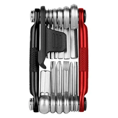 Afbeelding van gereedschap multi13 zwart/rood