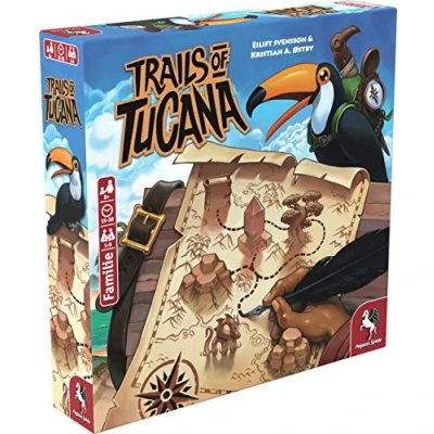 Afbeelding van Pegasus Spiele 53150G,Trails of Tucana