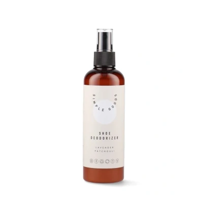 Afbeelding van Simple Goods Cleaning Shoe Deodorizer Spray Lavendel, Patchouli 150ml