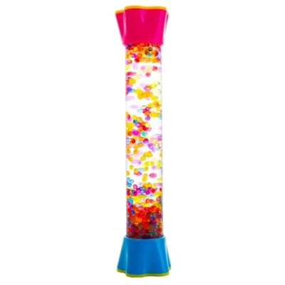 Afbeelding van water kralen Vloeibare sensorische waterpareltimer voor autisme, behoeften, ADHD, stressverlichting, angst. Speelgoed autisme en speciale behoeften.