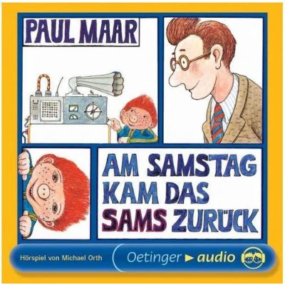 Afbeelding van Am Samstag kam das Sams zurück. CD