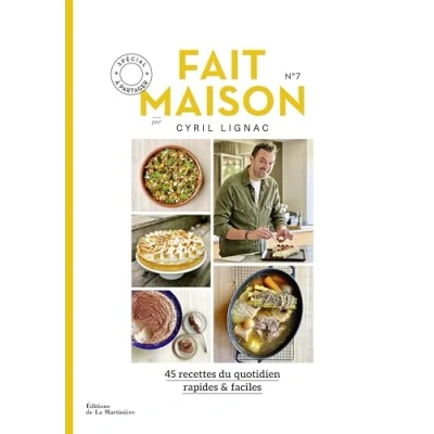 Afbeelding van Fait maison N 7 Spécial à partager: 45 recettes rapides &amp; faciles